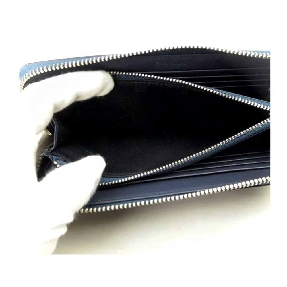 Paul Smith Leather Long Wallet